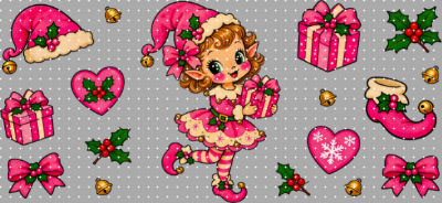 16oz Christmas-S  3288